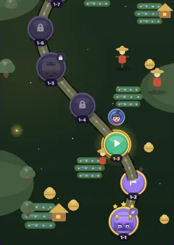 Chapter map